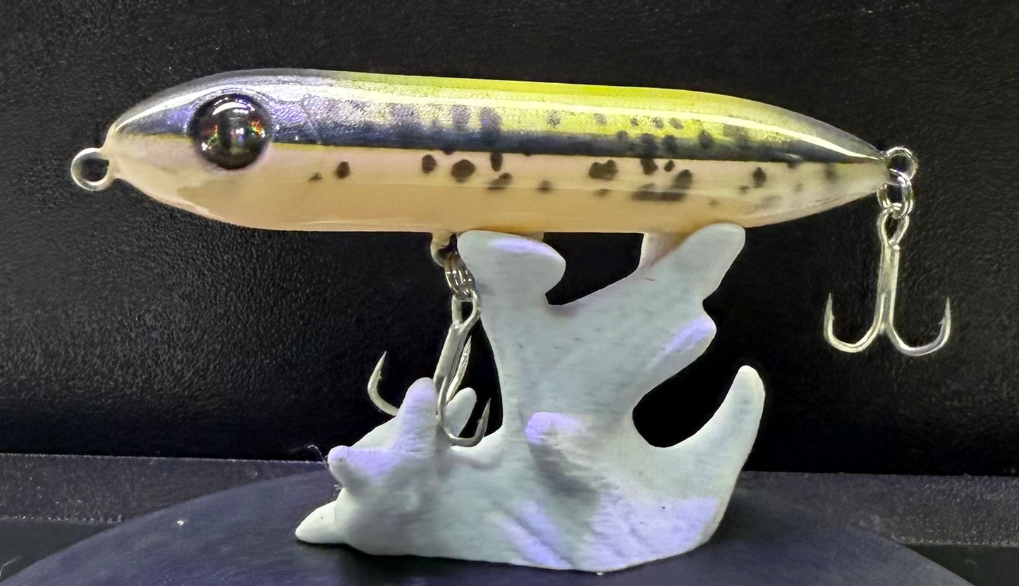 4” Topwater custom