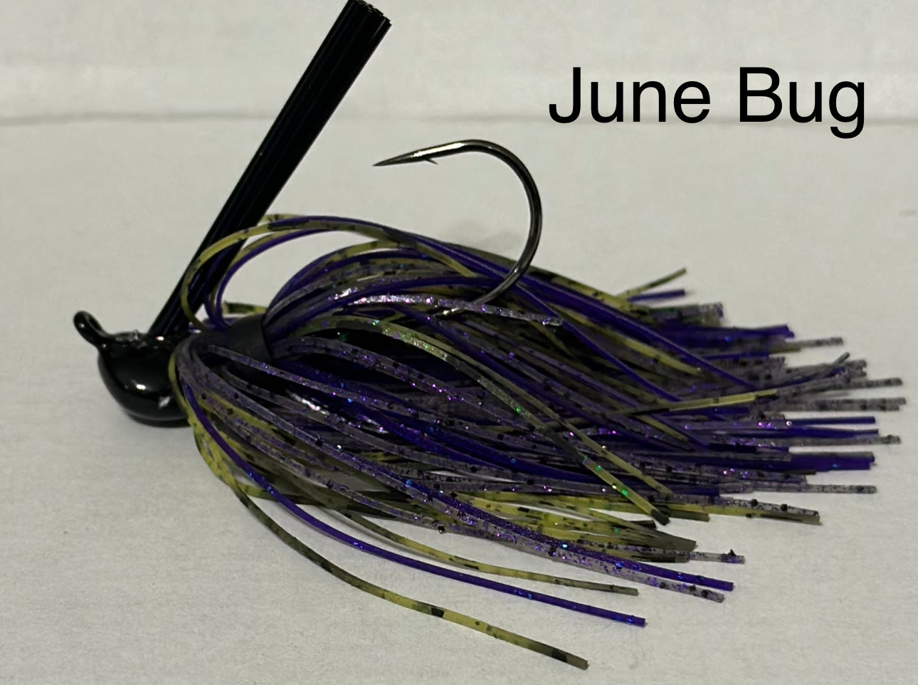3/8 oz June Bug Casting Jig