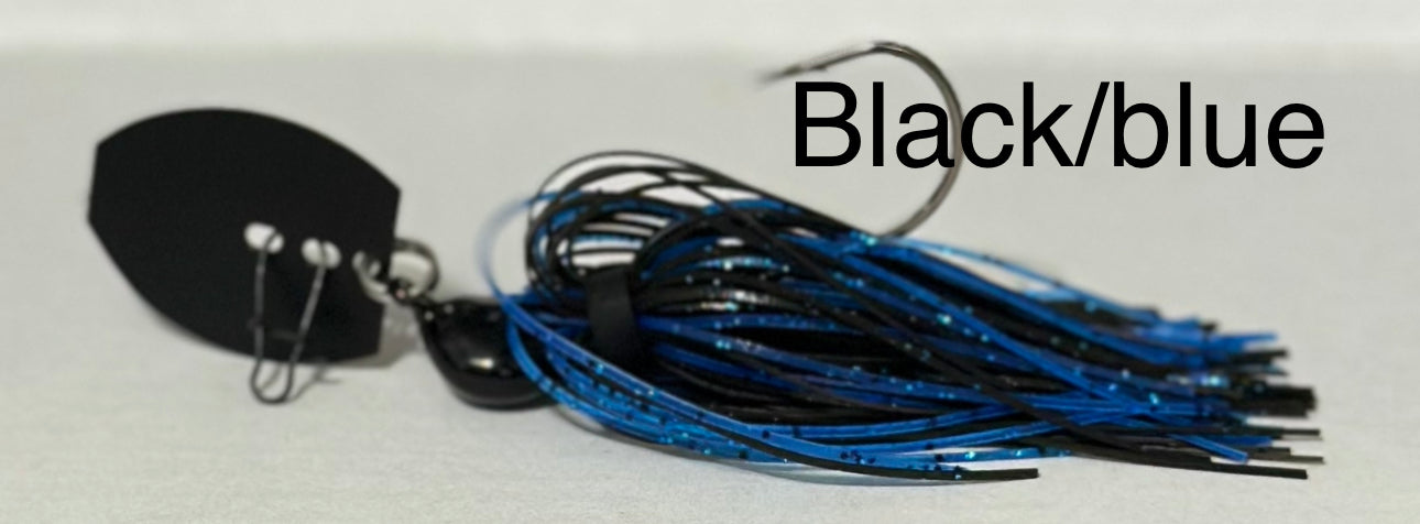3/8 oz Black and Blue Fatal Fury