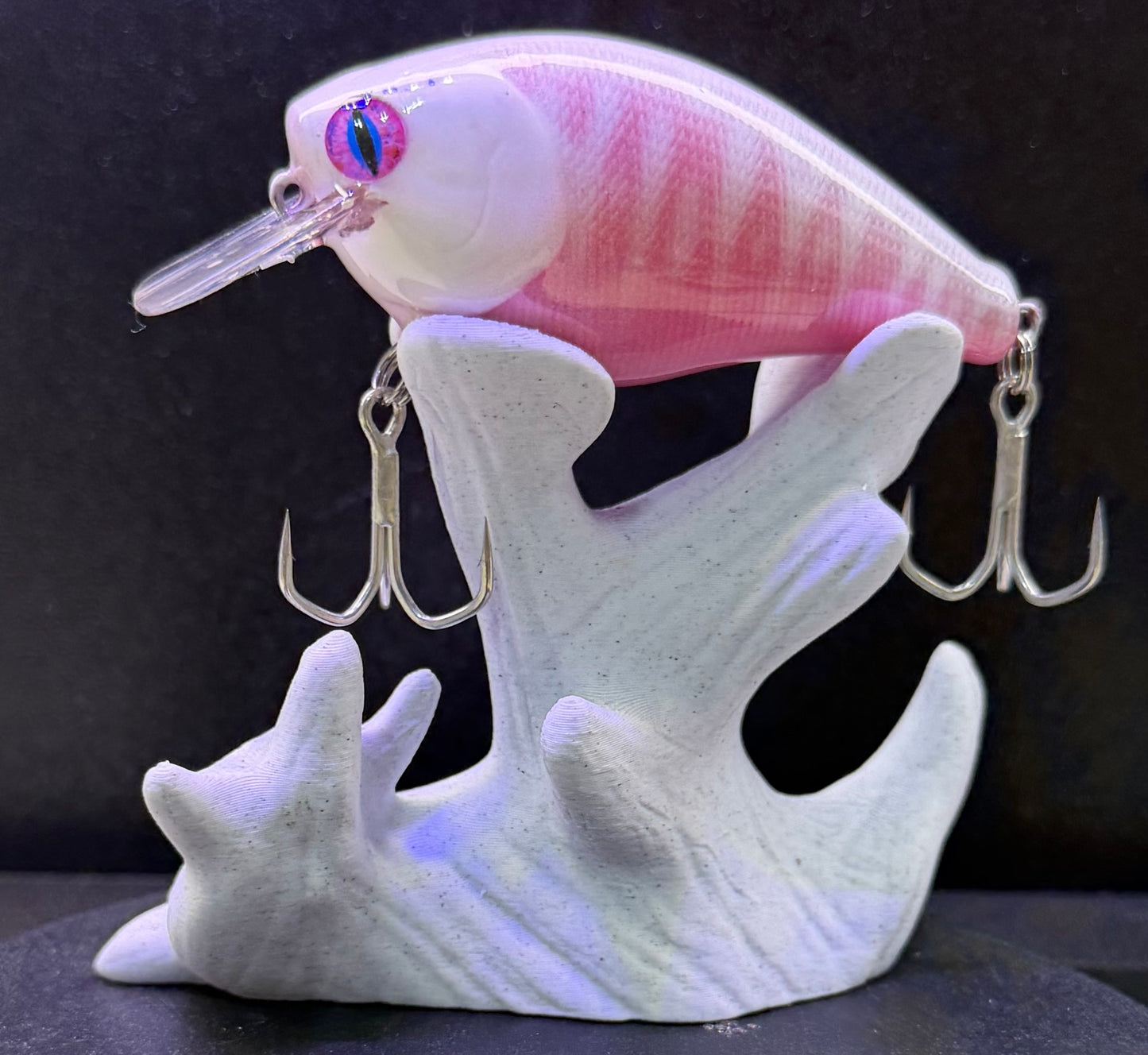 2.5 Square Bill Custom