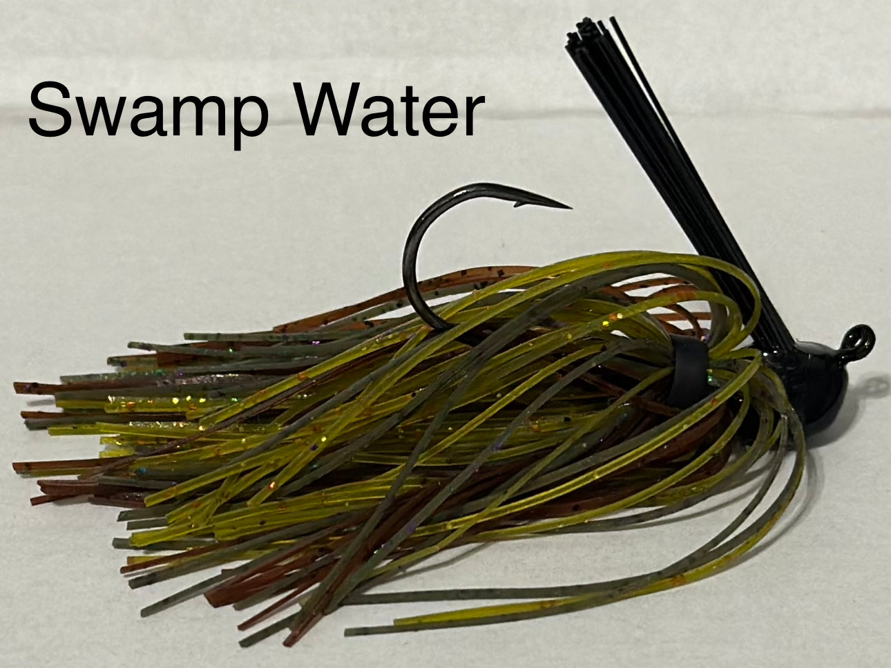 3/8 oz Swamp Water Casting Jig