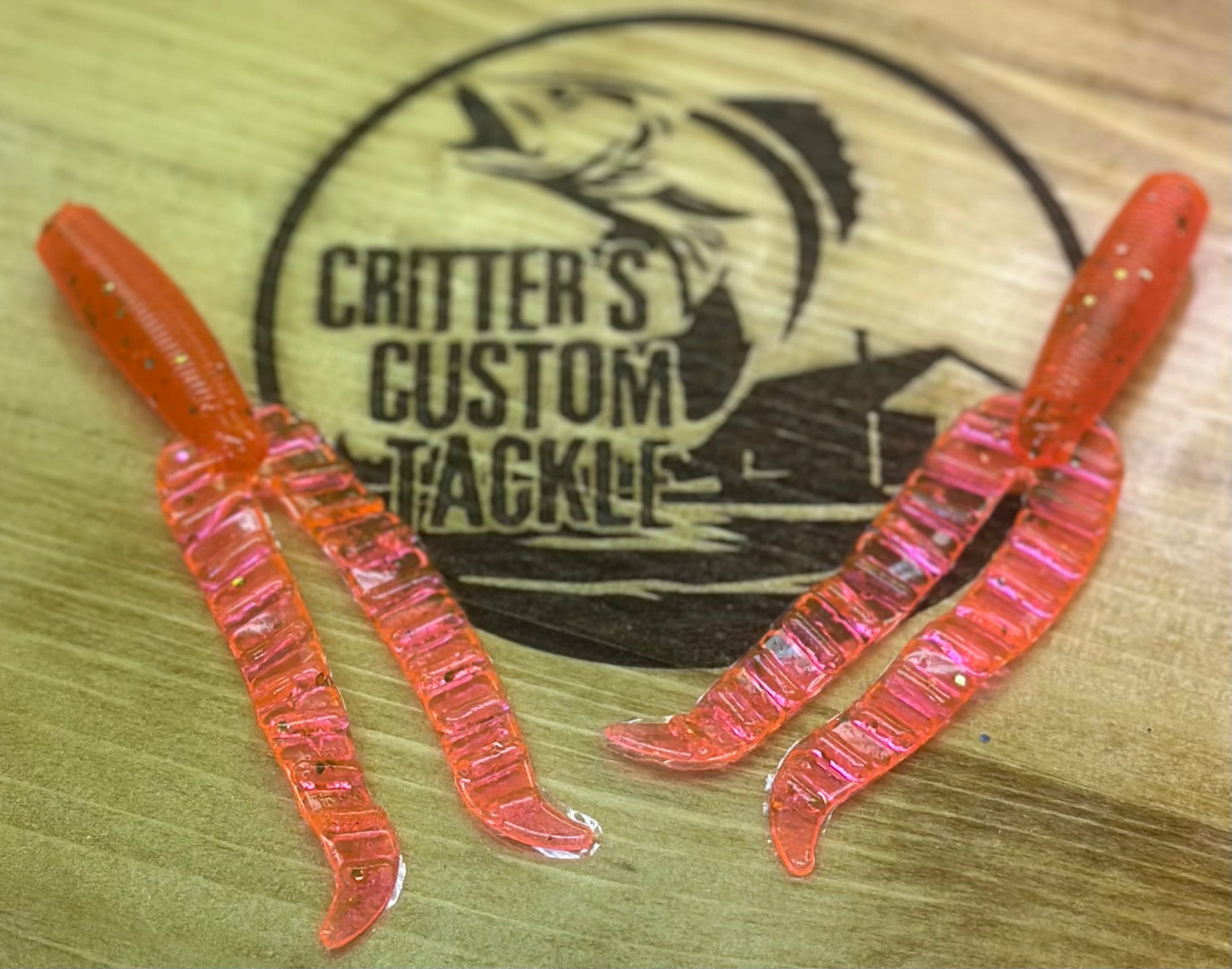 4” Ripple Grub Tropic Shock