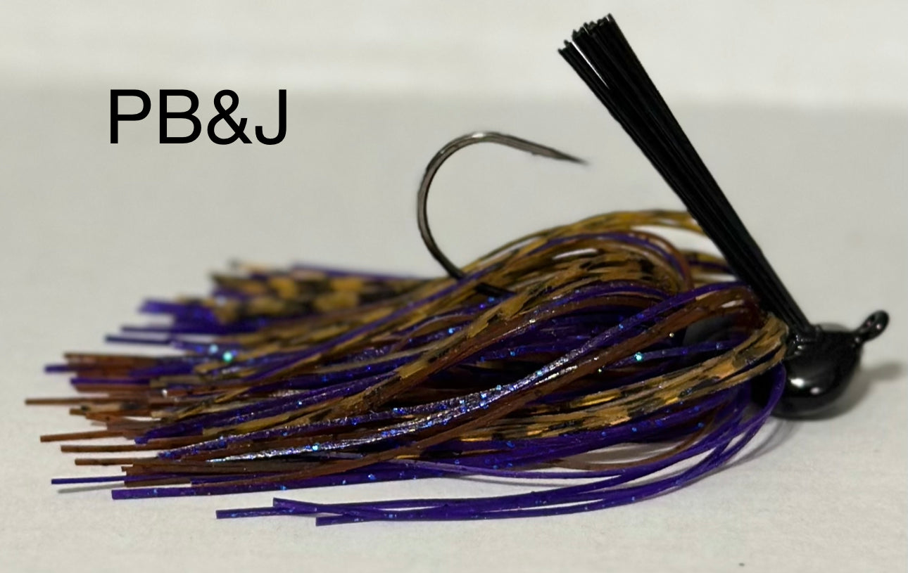 3/8 oz PB&J Casting Jig