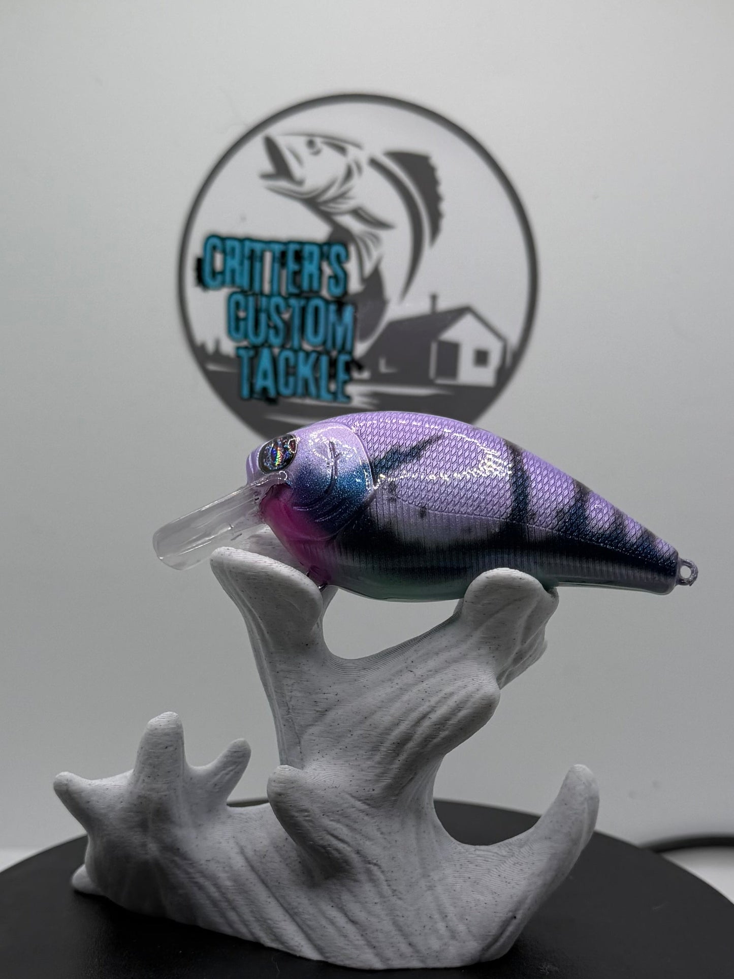 2.5 square bill custom