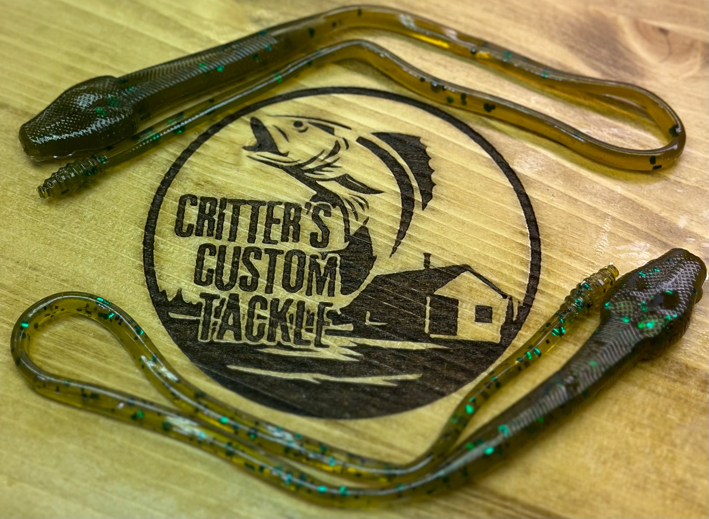16” Slither Green Pumpkin