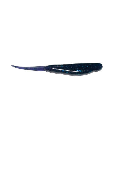 4” Pintail Minnow Junebug