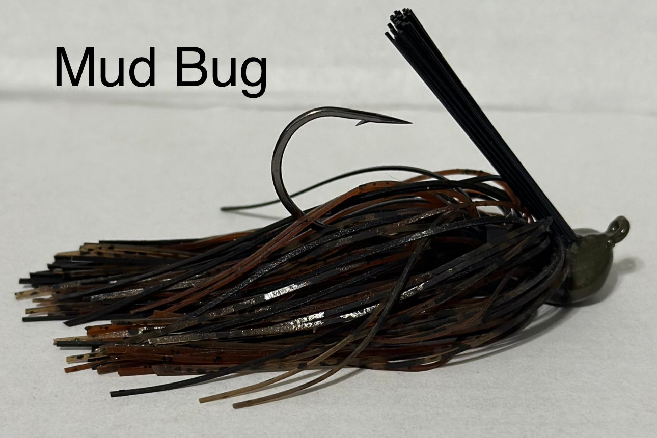 3/8 oz Mud Bug Casting Jig