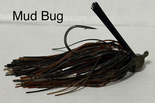 3/8 oz Mud Bug Casting Jig
