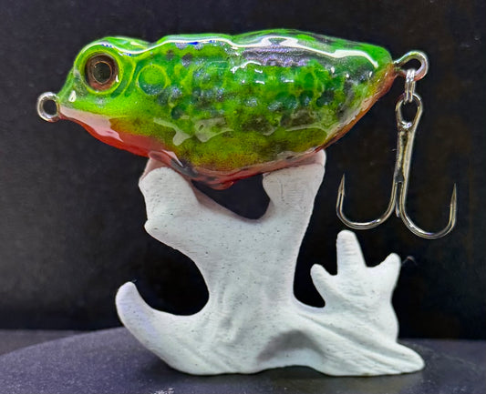 Topwater Frog Custom