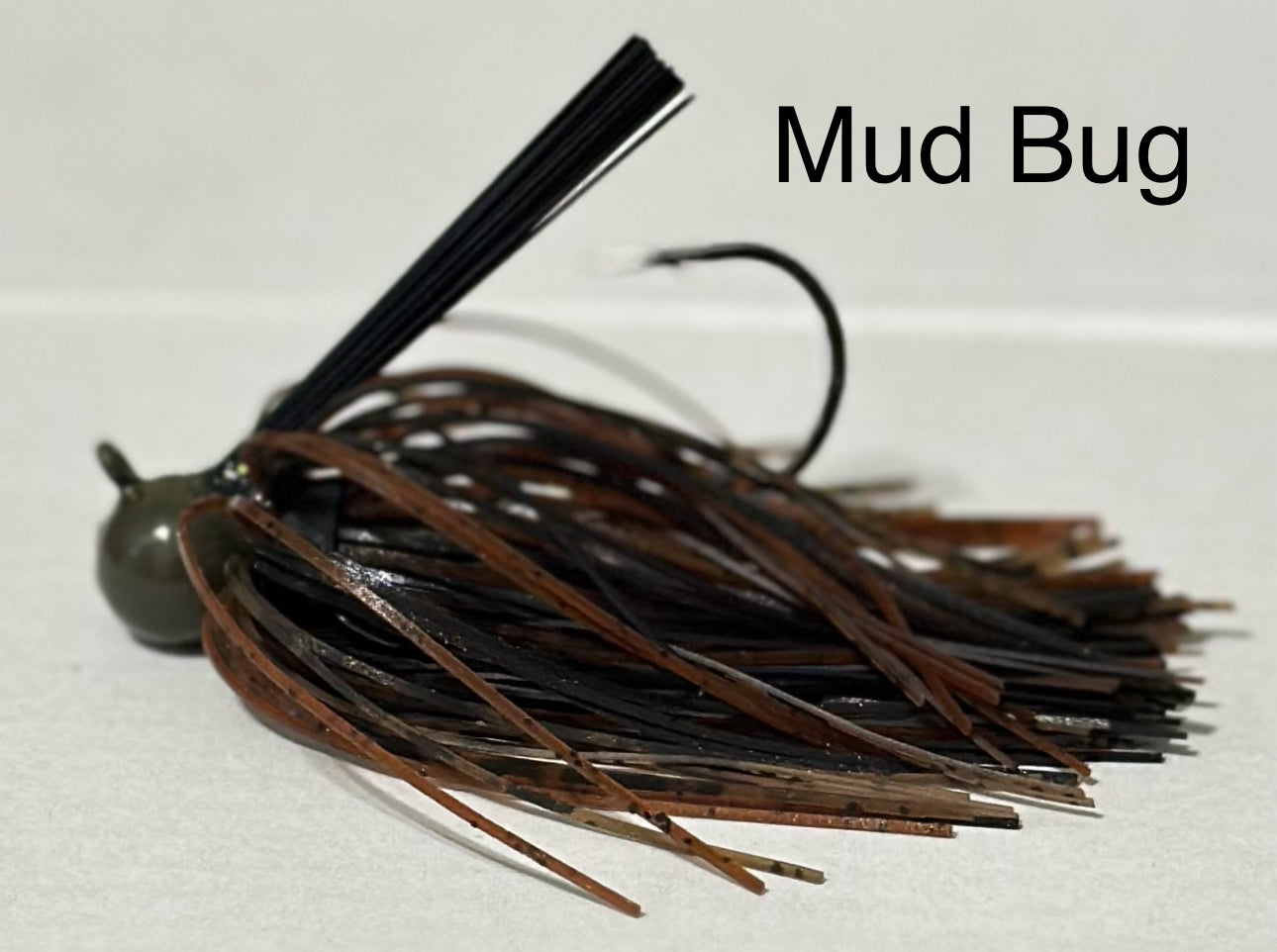 3/8 oz Mud Bug Ball Jig