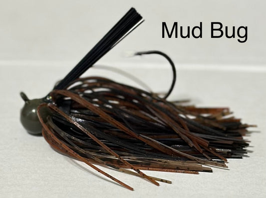 3/8 oz Mud Bug Ball Jig