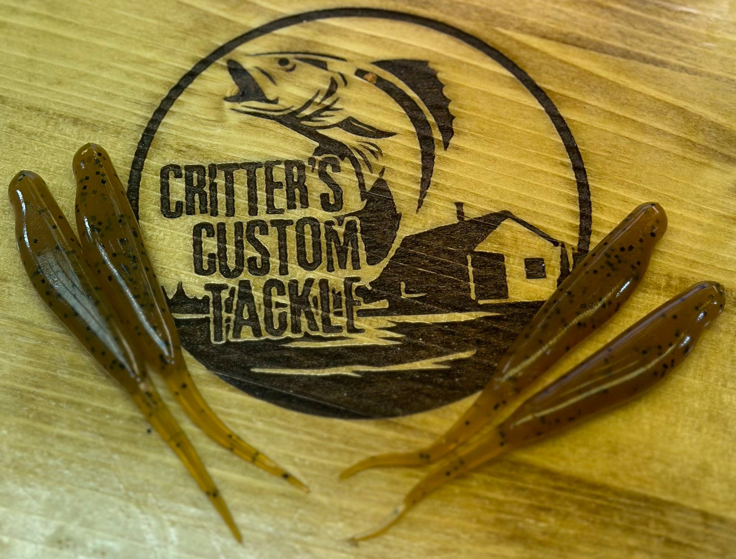 4” Pintail Minnow Pumpkinseed