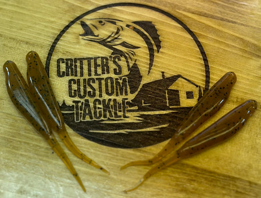 4” Pintail Minnow Pumpkinseed