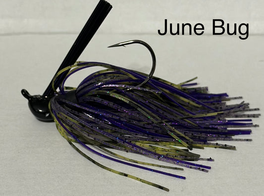 3/8 oz June Bug Casting Jig
