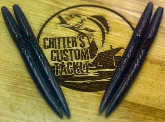 5” Stick RageBerry Blue
