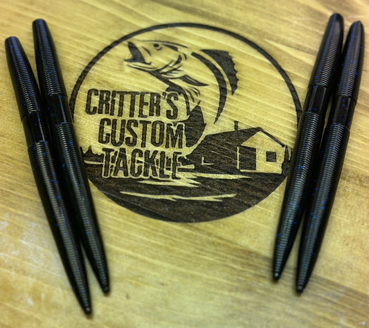 5” stick Black/blue