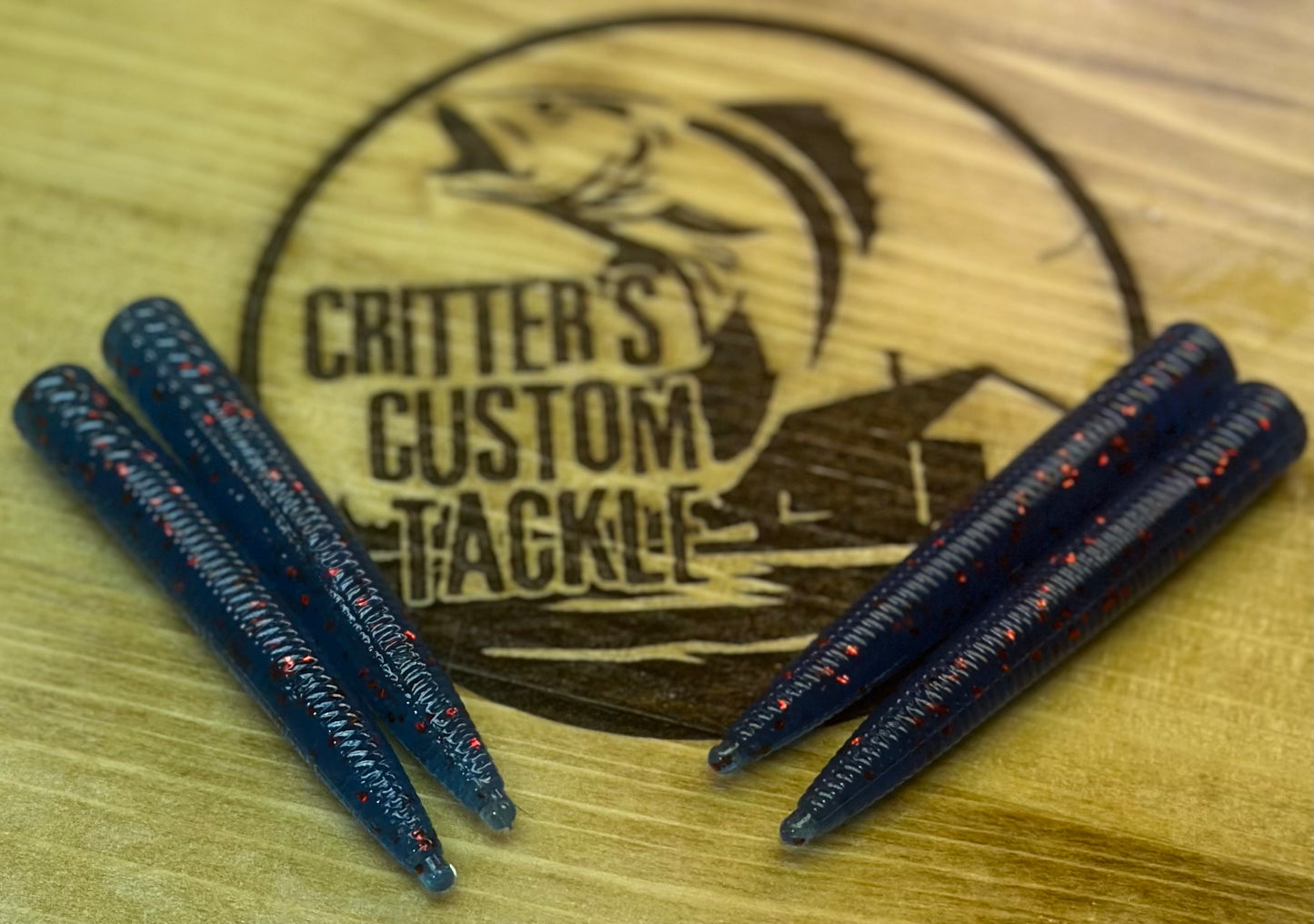 3” Mini Stick RageBerry Blue