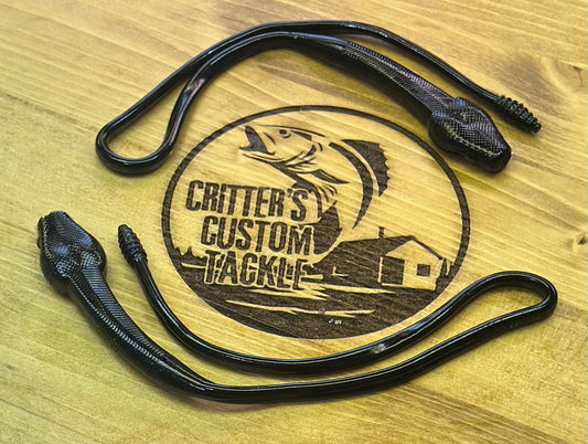 16” Slither Black/Blue