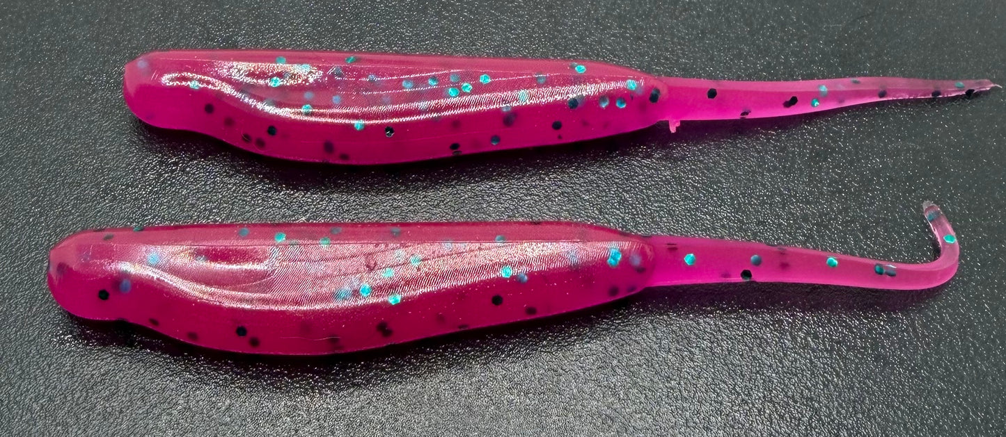 4” Pintail Minnow