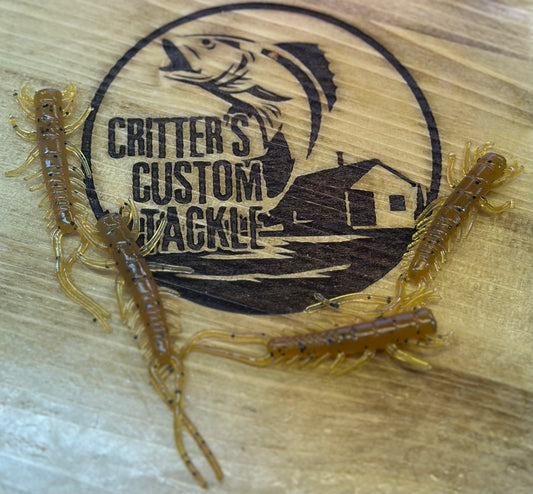 3” Helgi Pumpkinseed