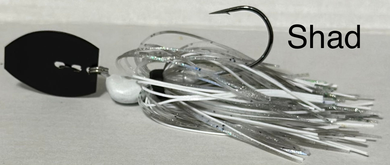 3/8 oz Shad Fatal Fury