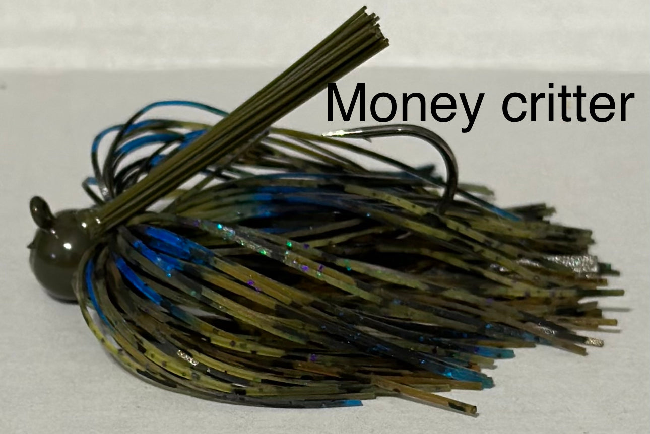 3/8 oz ball jig