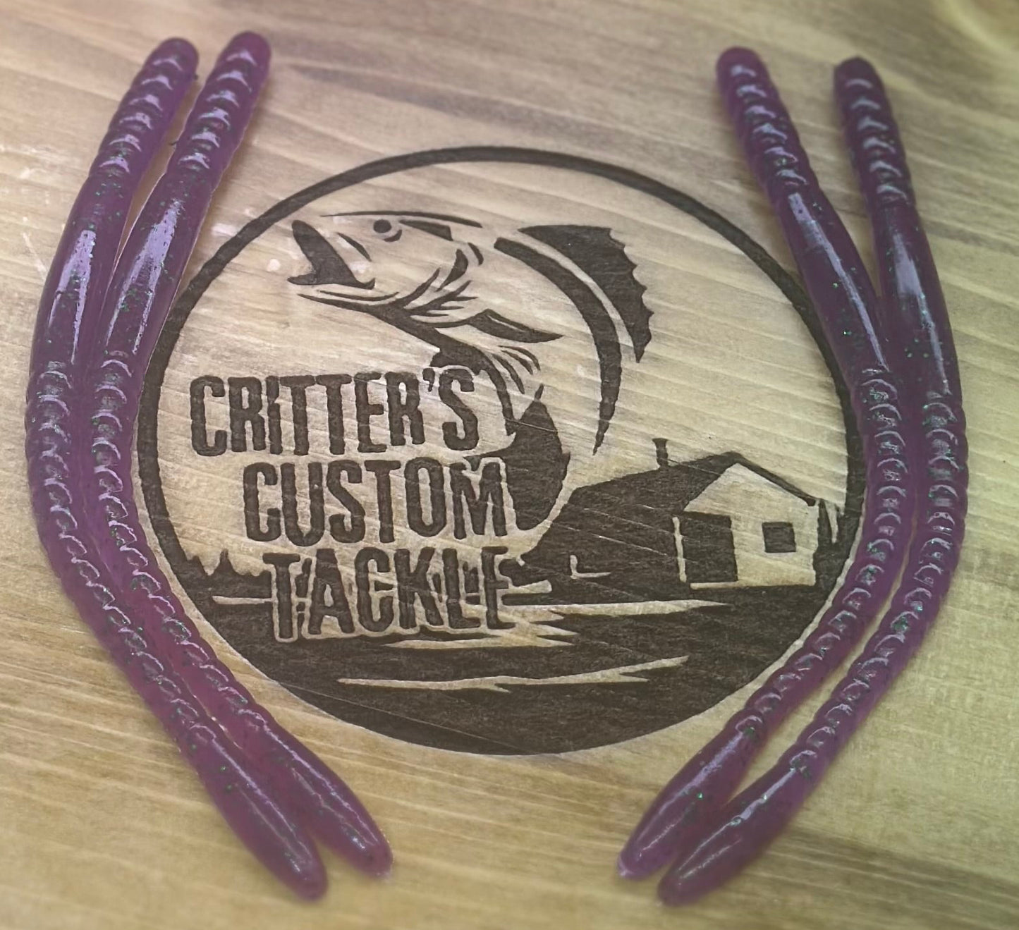 6” Finesse Purple Haze (UV)