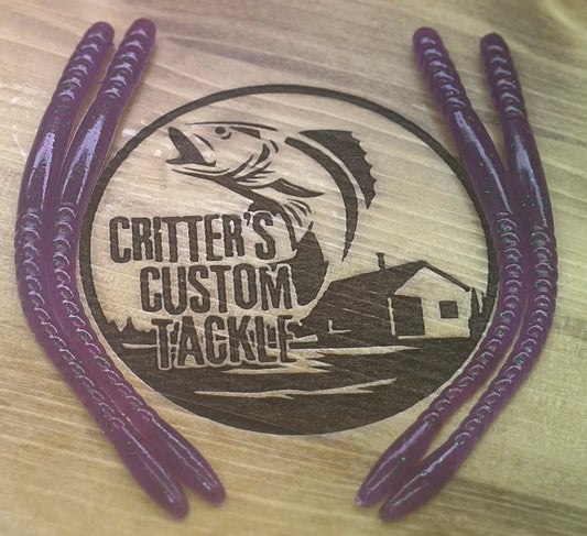 6” Finesse Purple Haze (UV)