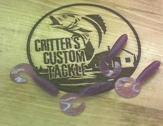 2.5” Curly Purple Haze (UV)