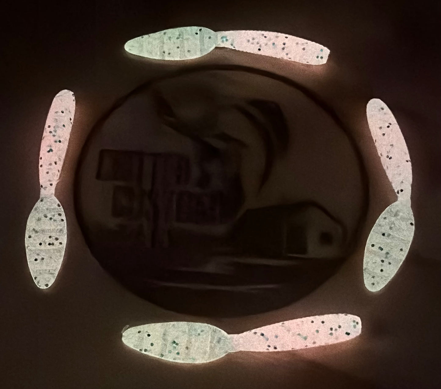 4” DS Spade Morning Tide (UV)