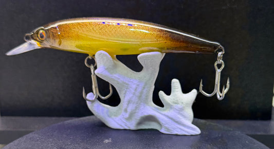4.5” Holographic Jerk Custom