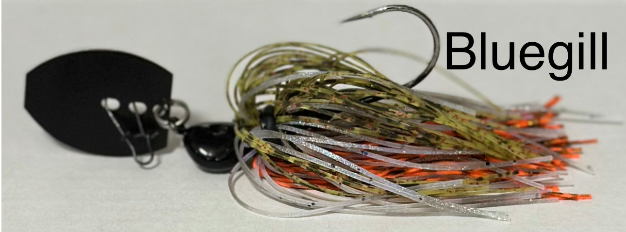 3/8 oz Bluegill Fatal Fury