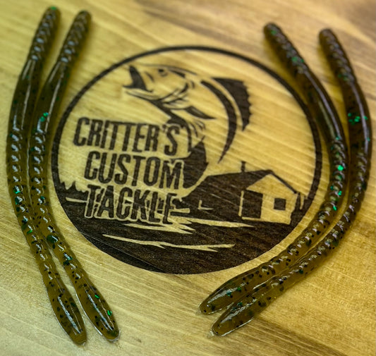 6” Finesse Green Pumpkin