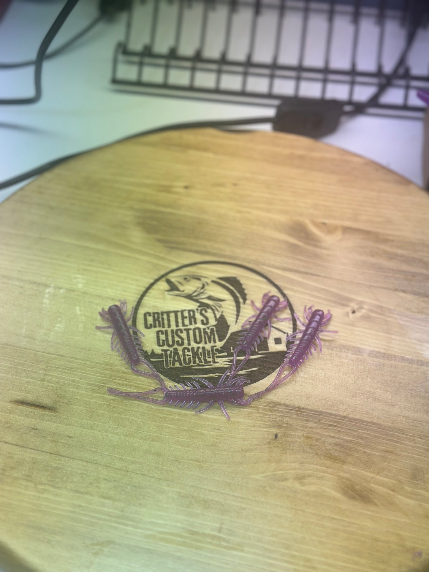3” Helgi Purple Haze (UV)